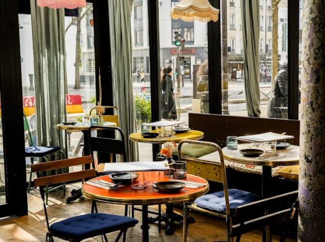 Restaurant Musa Belleville – Paris 20 à Paris, France