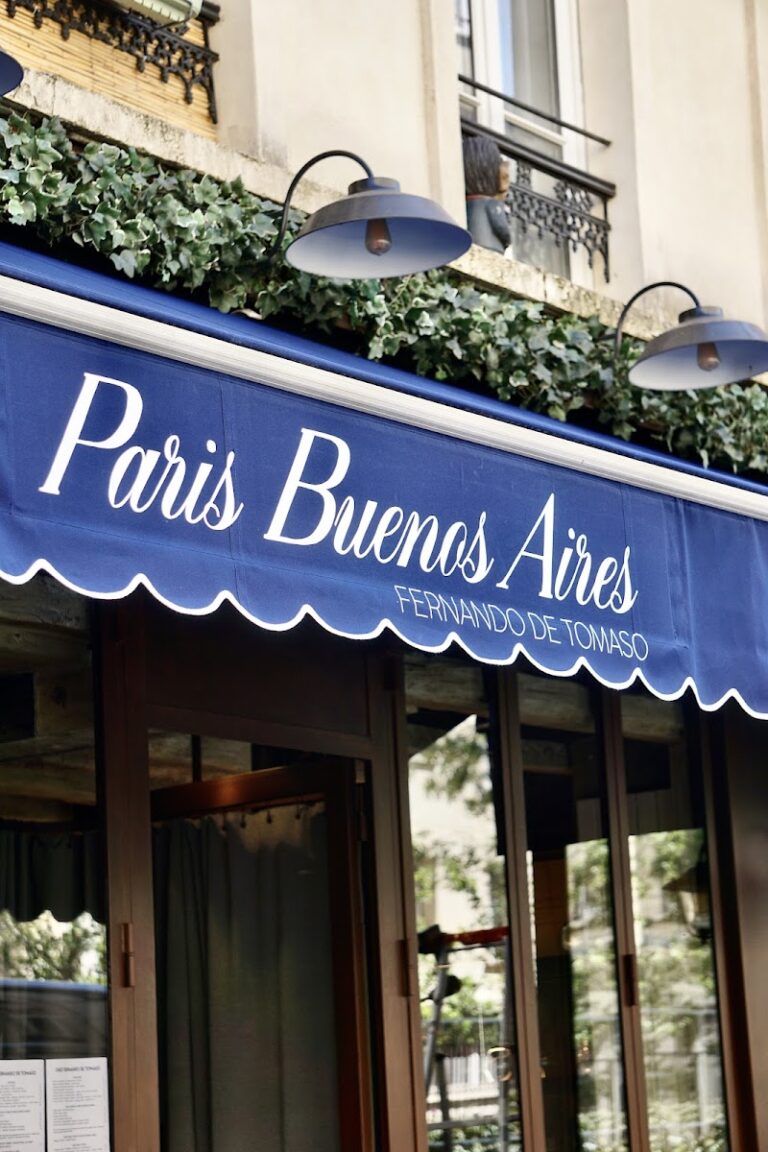 Restaurant Paris – Buenos Aires à Paris, France