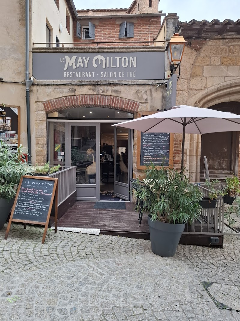 Restaurant – Salon de Thé le May Milton à Albi, France — photo 2