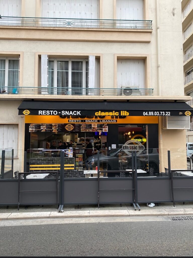 Restaurant Resto-snack Classic Lib. Snack Libanais à Nice, France — photo 1