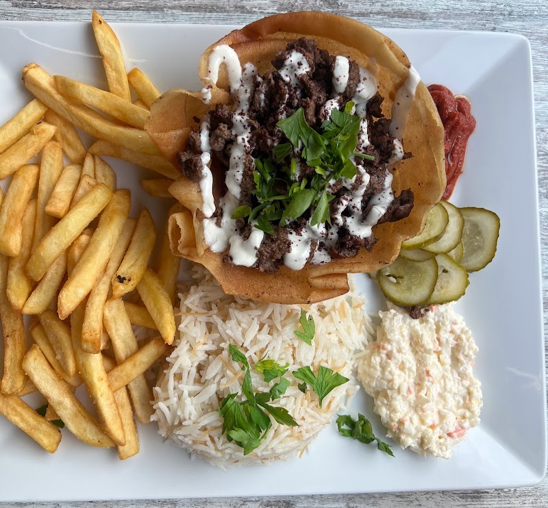 Restaurant Resto-snack Classic Lib. Snack Libanais à Nice, France — photo 2