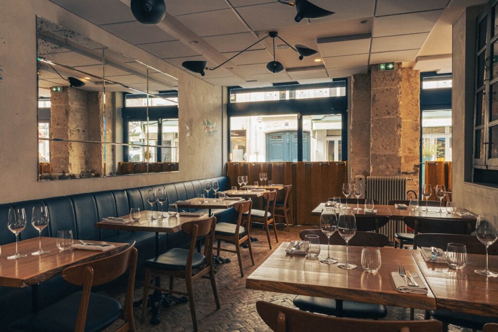 Restaurant ROOSTER PAR FRÉDÉRIC DUCA à Paris, France