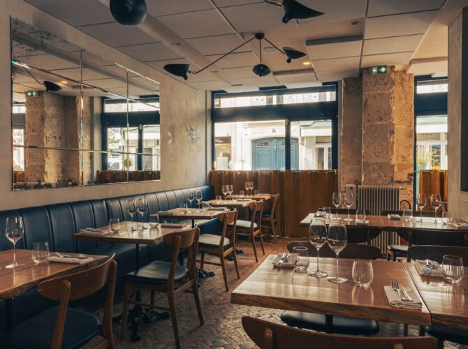 Restaurant ROOSTER PAR FRÉDÉRIC DUCA à Paris, France