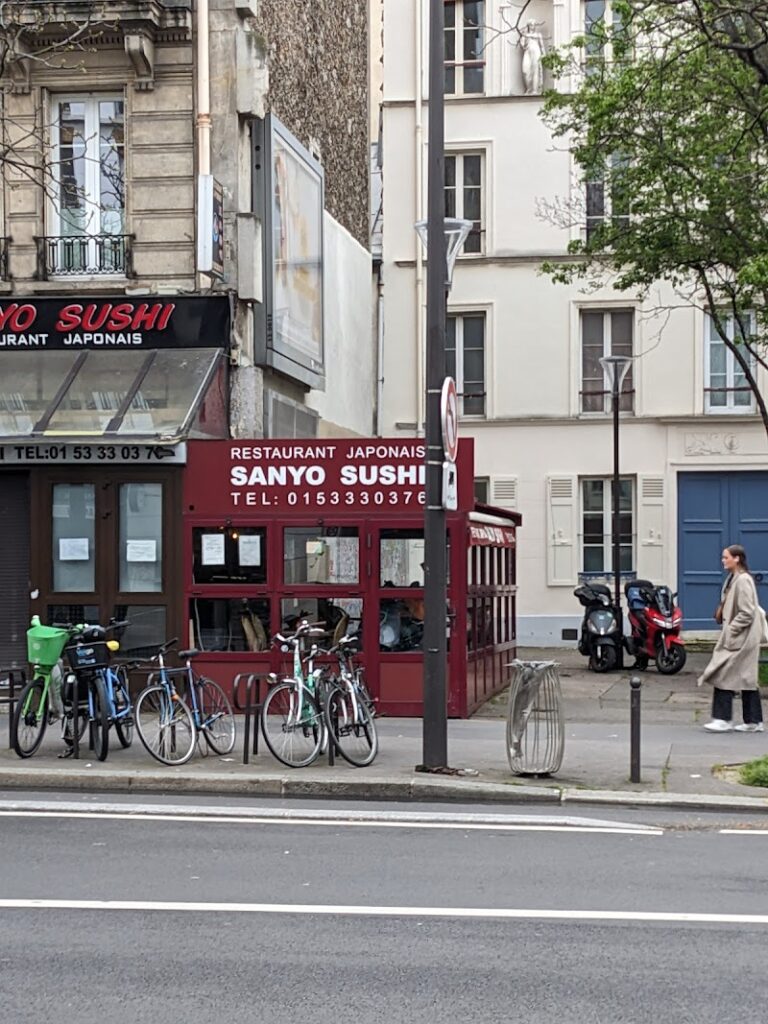 Restaurant Sanyo Sushi à Paris, France — photo 1