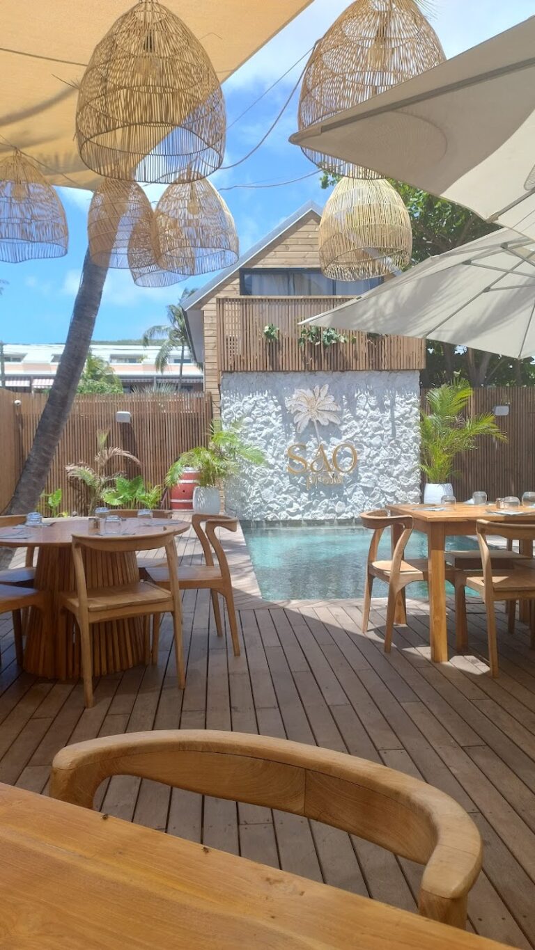 Restaurant SAO PRAIA à Saint-Paul, La Réunion — photo 1