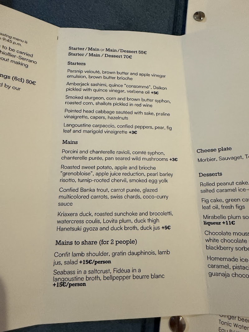 Restaurant Semilla à Paris, France — photo 2