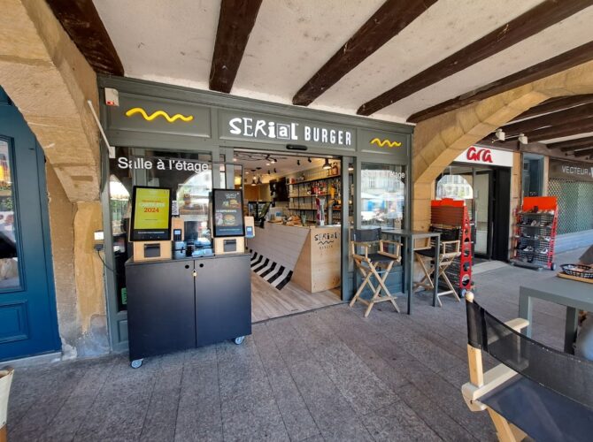 Restaurant Serial Burger à Metz, France