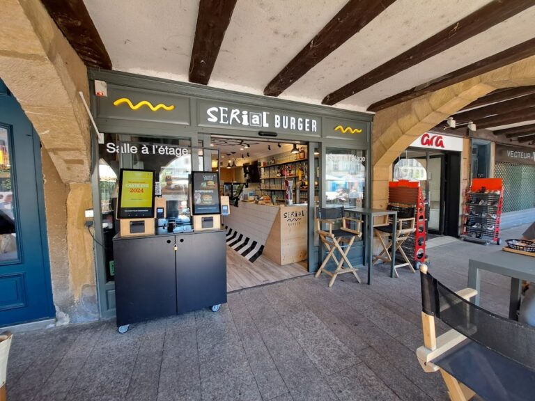 Restaurant Serial Burger à Metz, France