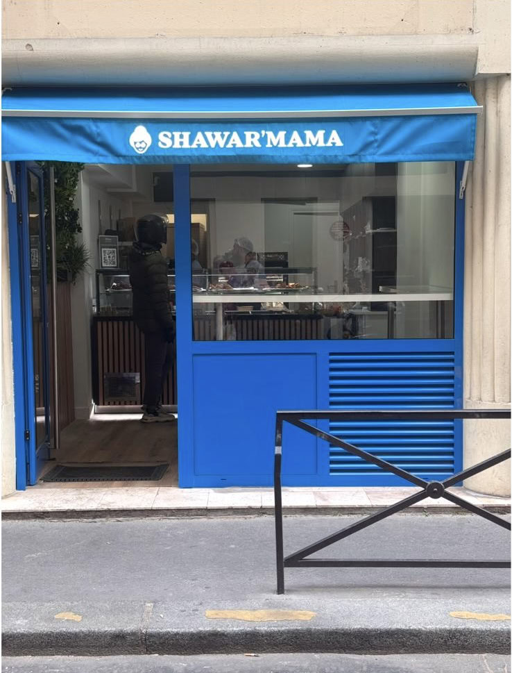 Restaurant Shawar’Mama – Paris 16 à Paris, France