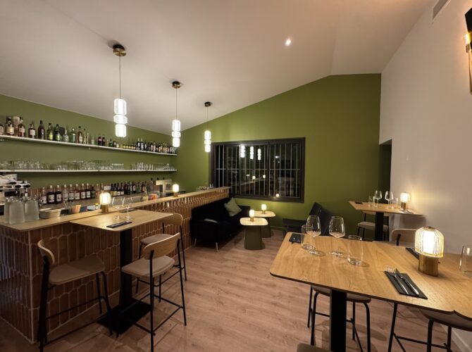 Restaurant Sister’s Winery à Le Rove, France