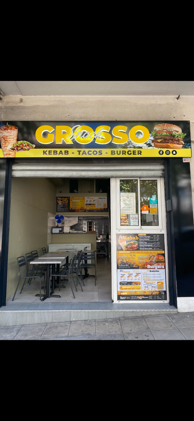Restaurant Snack Grosso à Nice, France — photo 1