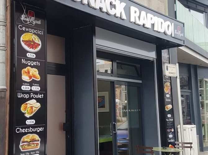 Restaurant Snack Rapido à Esch-sur-Alzette, Luxembourg
