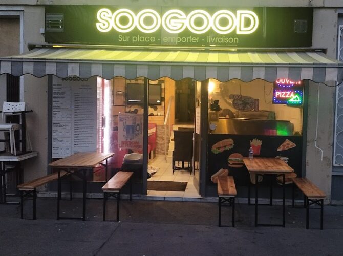 Restaurant Soogood (gouraya) à Le Havre, France