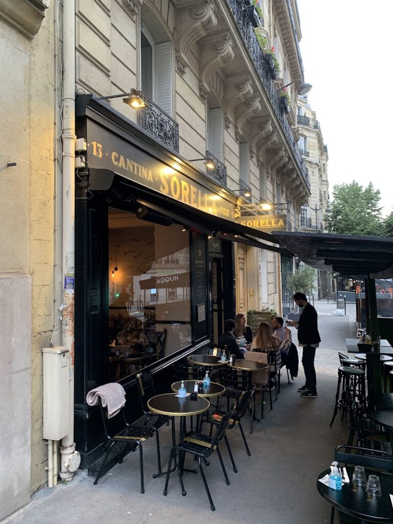 Restaurant Sorella à Paris, France — photo 1