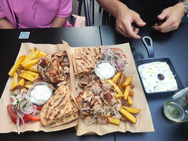 Restaurant Souvlaki The Original City à Luxembourg (Ville), Luxembourg
