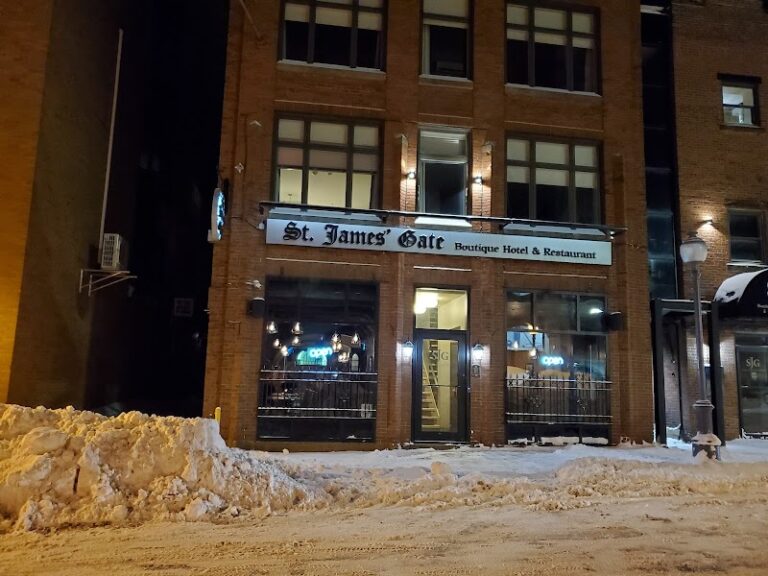 Restaurant St. James’ Gate à Moncton, Canada — photo 1