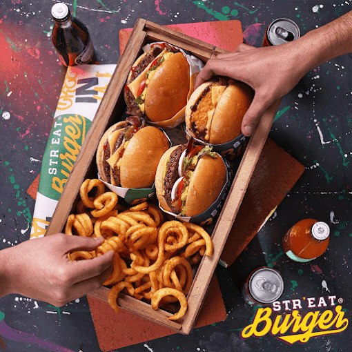 Restaurant Str’eat Burger à Béziers, France — photo 3