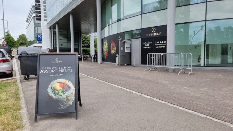 Restaurant Sushi Shop Kirchberg à Luxembourg (Ville), Luxembourg