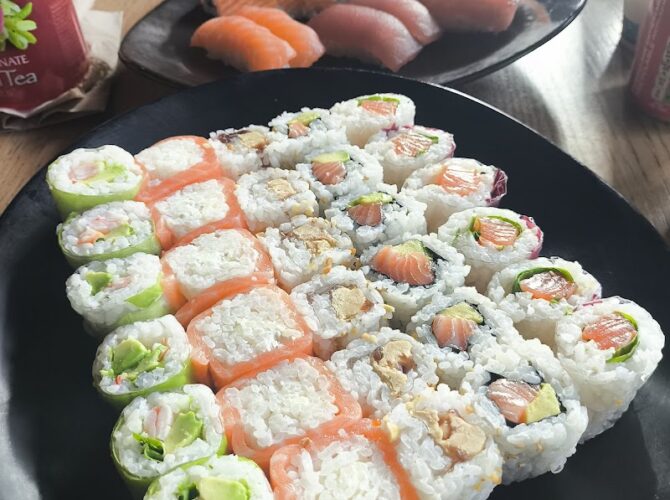 Restaurant Sushi Shop Kirchberg à Luxembourg (Ville), Luxembourg