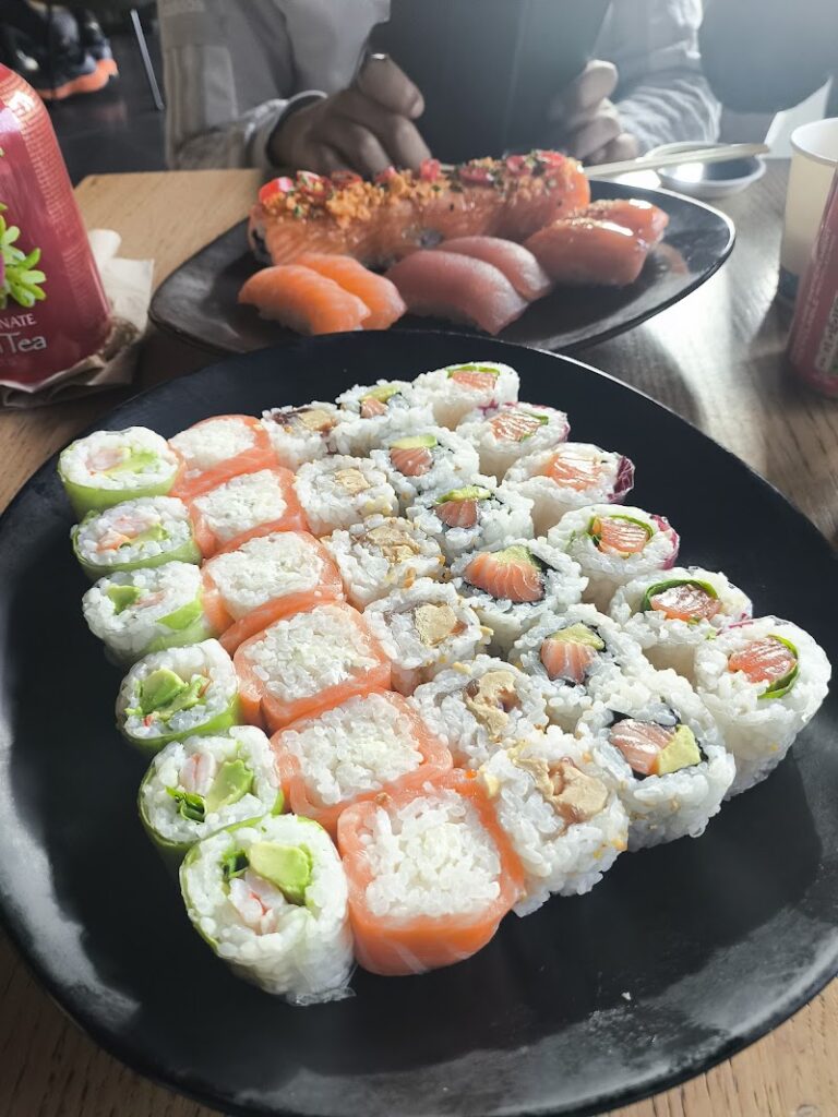 Restaurant Sushi Shop Kirchberg à Luxembourg (Ville), Luxembourg