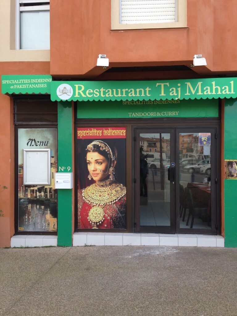 Restaurant Taj Mahal à Martigues, France — photo 1