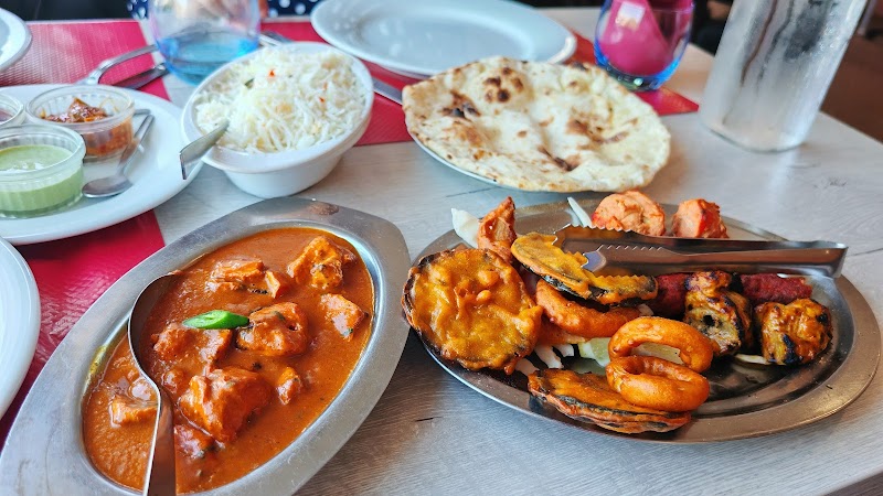Restaurant Taj Mahal à Martigues, France — photo 2