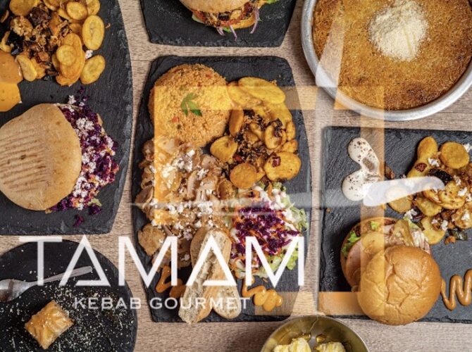 Restaurant TAMAM à Nice, France