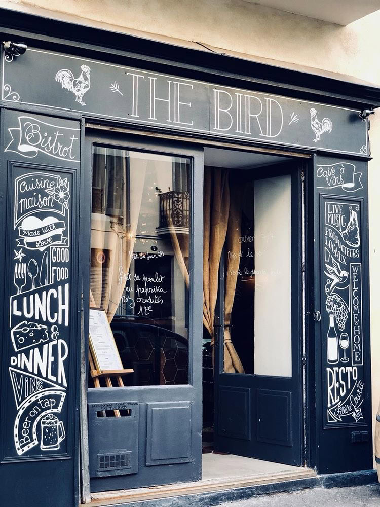 Restaurant The Bird à Nîmes, France