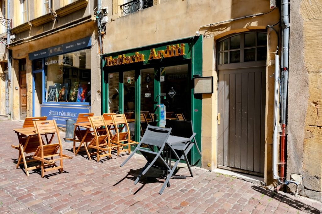 Restaurant TRATTORIA ARDITI à Metz, France
