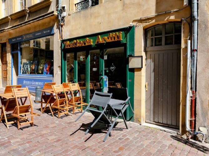 Restaurant TRATTORIA ARDITI à Metz, France