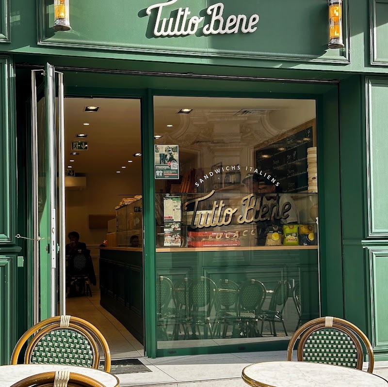 Tutto Bene | Focaccia italienne 100% street-food