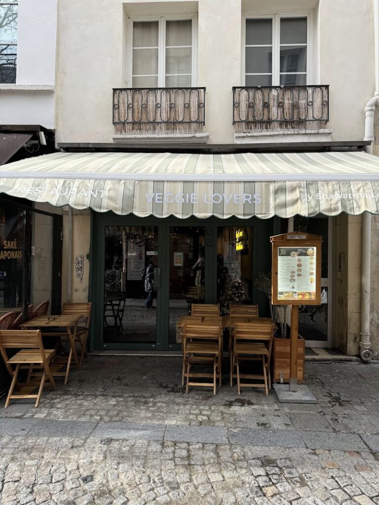 Restaurant Veggie lovers à Paris, France — photo 1