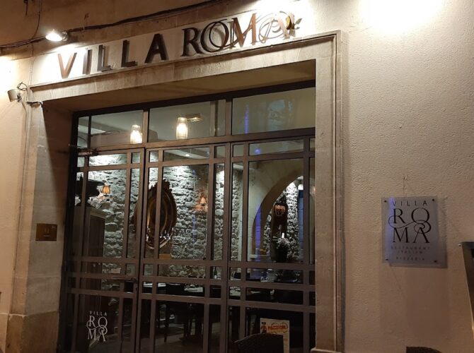 Restaurant Villa Roma à Nîmes, France