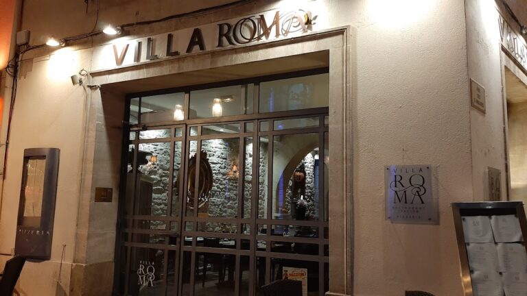 Restaurant Villa Roma à Nîmes, France
