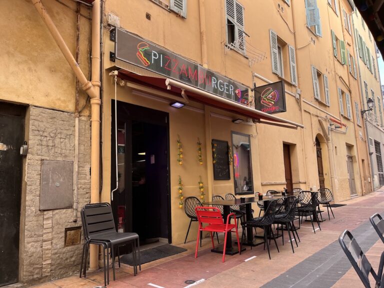 Restaurant Zzambu à Menton, France