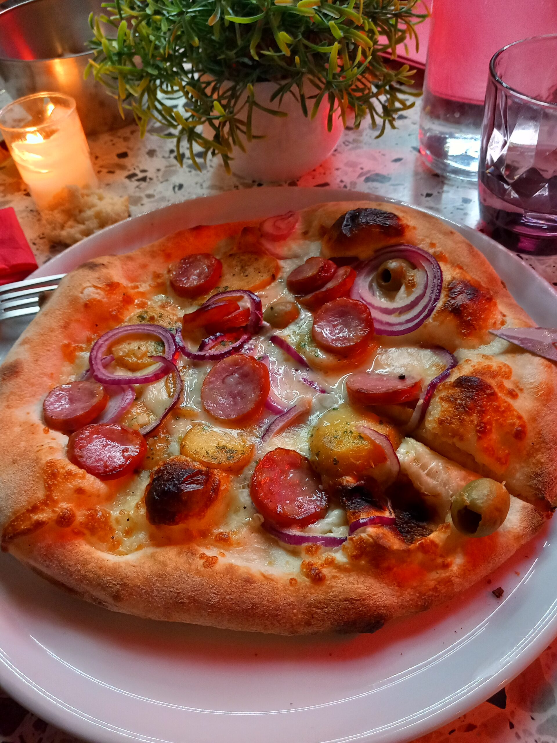 Restaurant La Pizz’Zola à Dijon, France