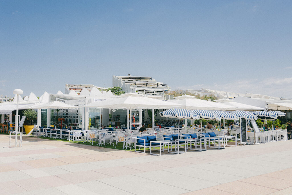 Restaurant Catamaran Café à La Grande-Motte, France