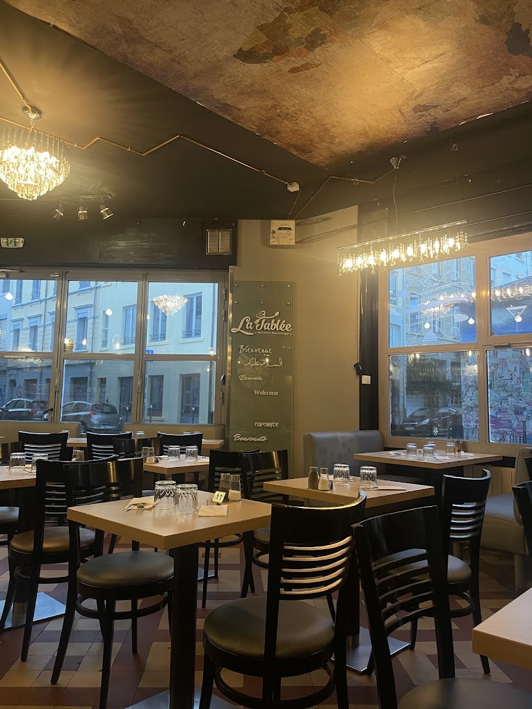 Restaurant A LA TABLÉE à Lyon, France