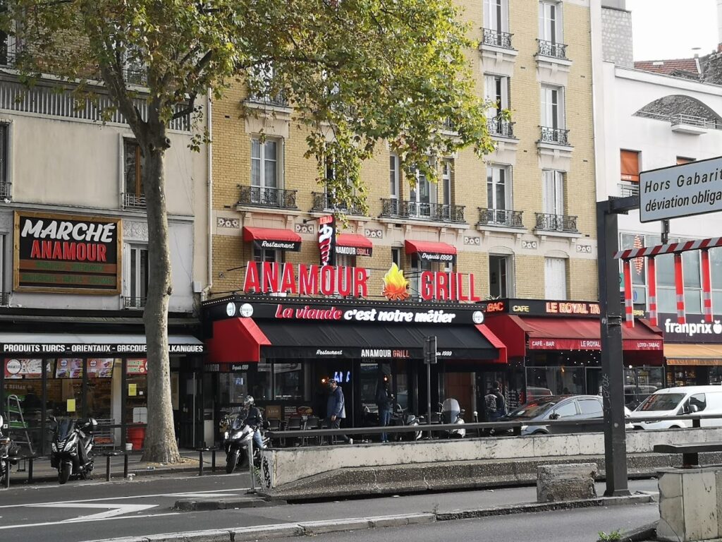 Restaurant Anamour Kebab Boulogne Billancourt à Boulogne-Billancourt, France