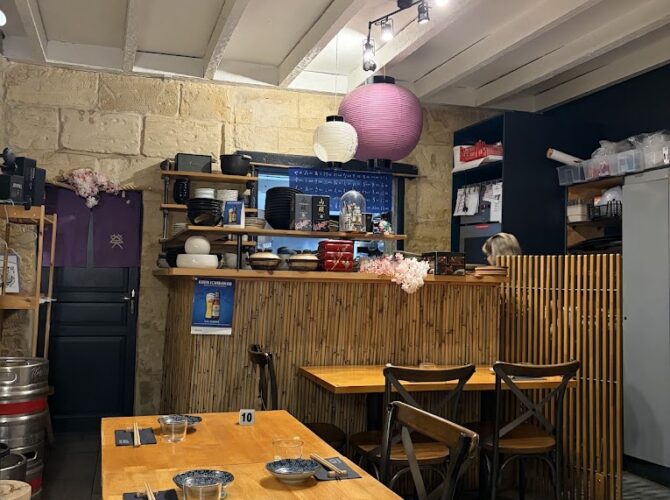 Restaurant AOI Izakaya à Bordeaux, France
