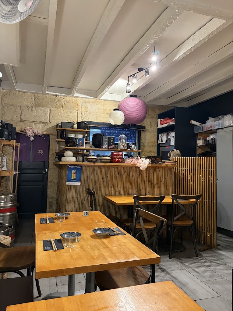 Restaurant AOI Izakaya à Bordeaux, France