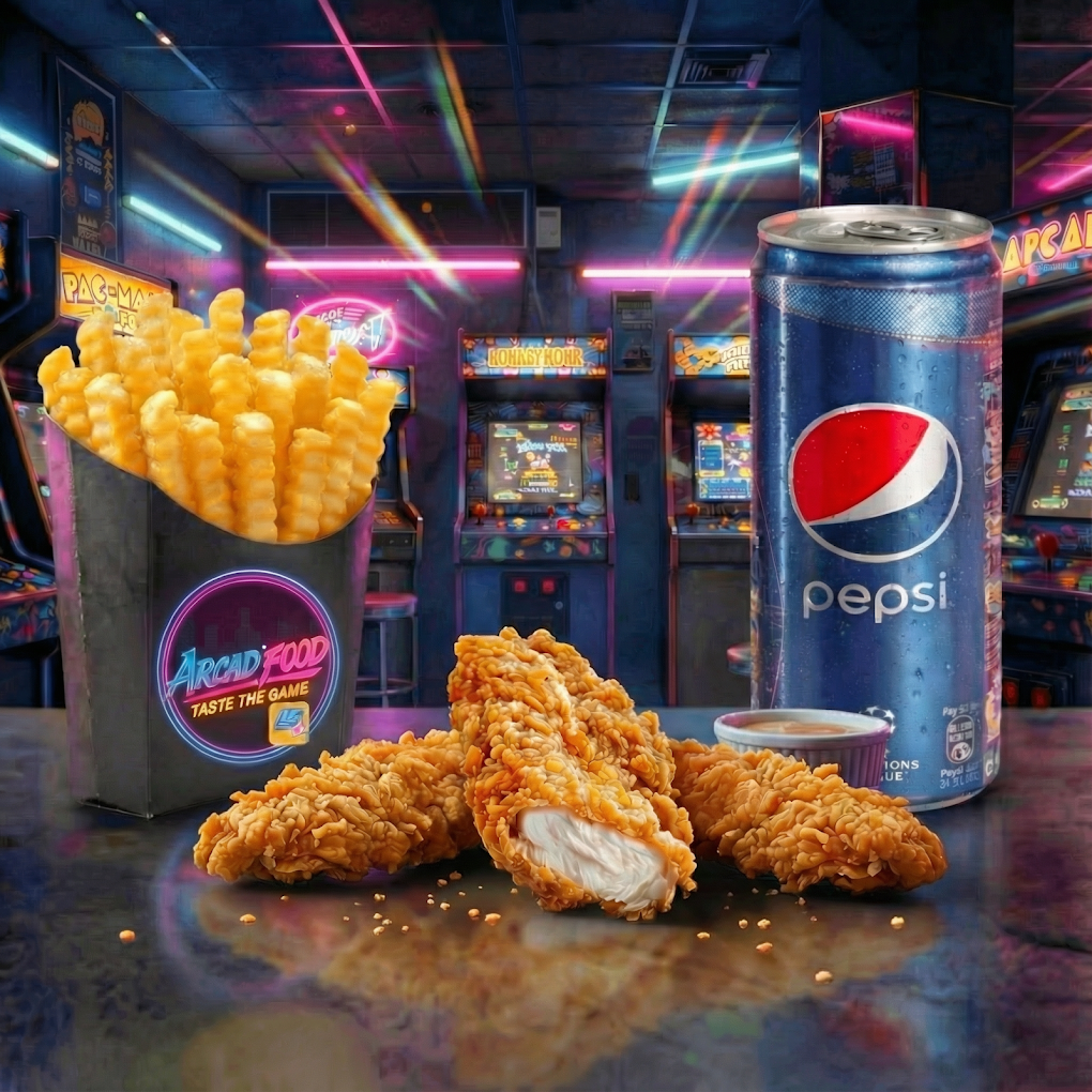 Restaurant ARCAD FOOD NANTES BURGER TACOS TENDERS SNACK FAST FOOD Restauration rapide MELTING FOOD FOOD COURT à Nantes, France