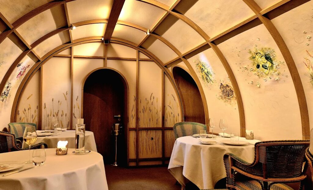 Restaurant Arpège à Paris, France