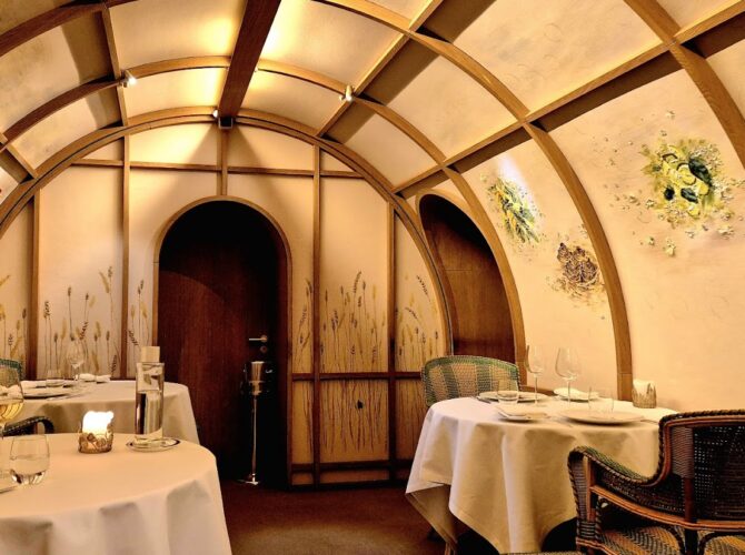 Restaurant Arpège à Paris, France