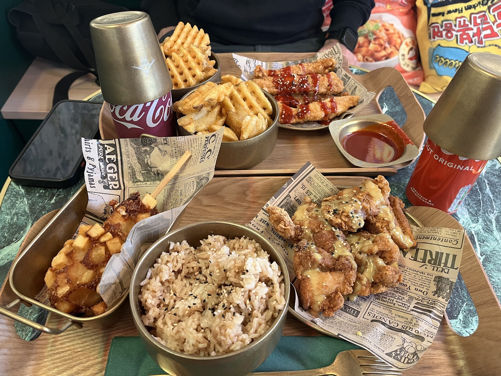 Restaurant Aseyo à Metz, France — photo 4