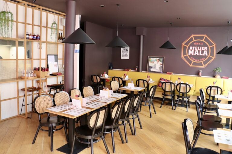 Restaurant Atelier Mala Reims à Reims, France