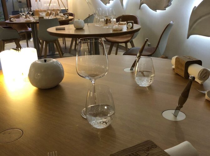 Restaurant Auberge du Vieux Puits à Fontjoncouse, France