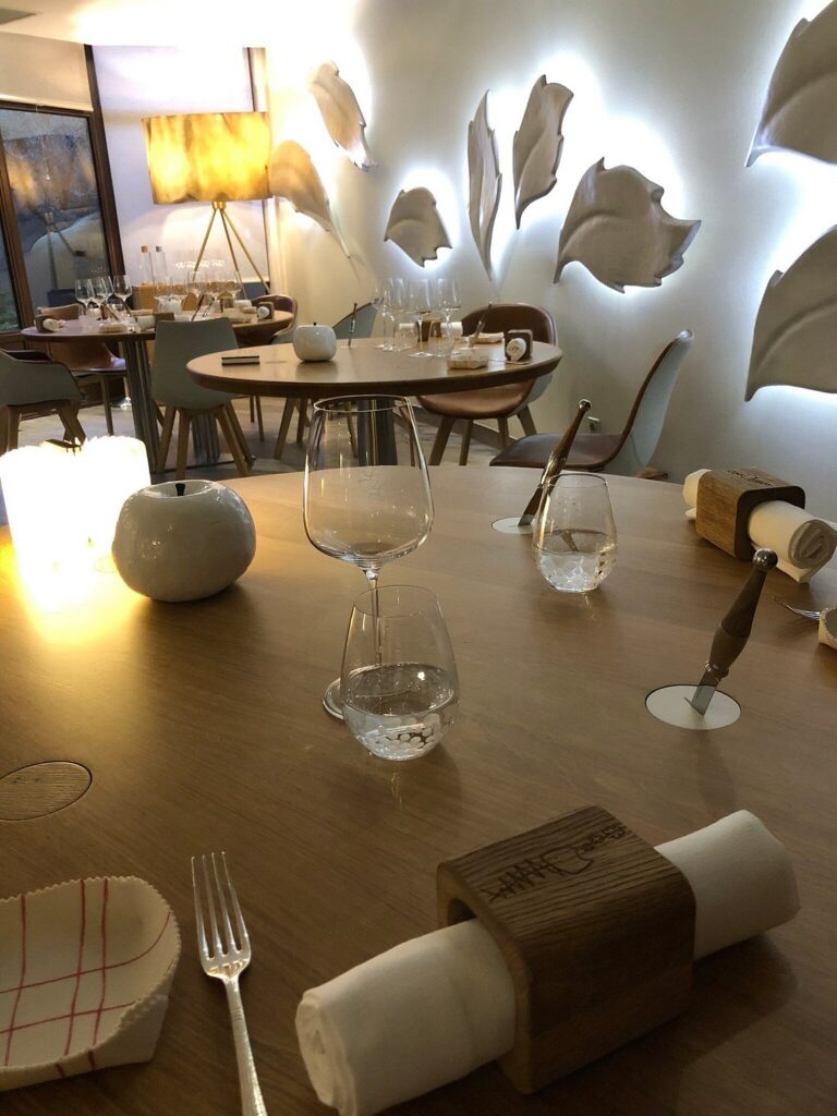 Restaurant Auberge du Vieux Puits à Fontjoncouse, France