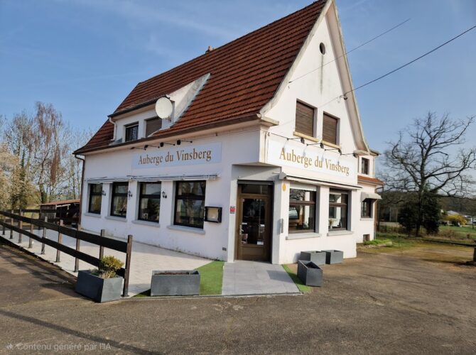 Restaurant Auberge du Vinsberg à Volstroff, France