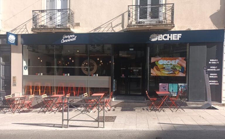 Restaurant BCHEF Burgers – Angers à Angers, France